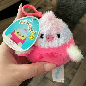 NEW 3.5” LILITH CLIP SQUISHMALLOWS